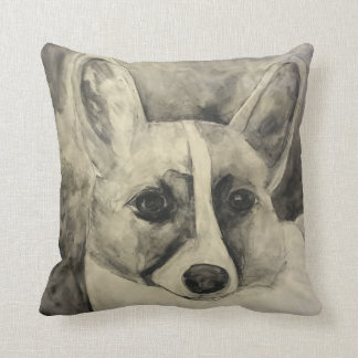 Puppy Love Corgi Pillow