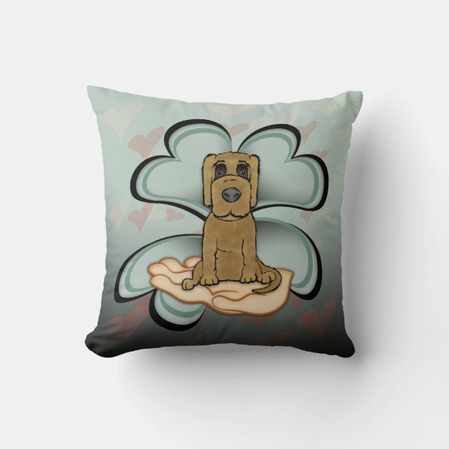 Puppy Love Cushion (Front)