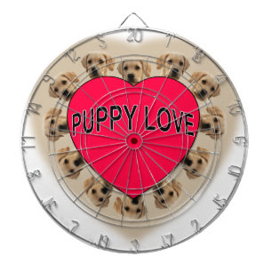 Puppy Love Dartboard