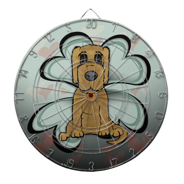 Puppy Love Dartboard (Front)