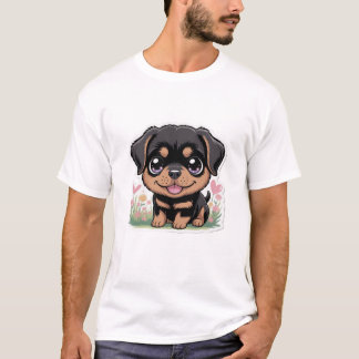 Puppy Love Graphic T-Shirt | Cute Dog Shirt 