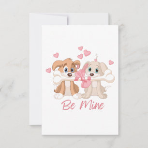 Puppy Love Greeting Card