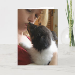 Puppy Love Holiday Card