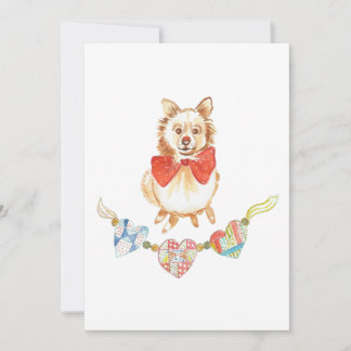 Puppy Love Holiday Card