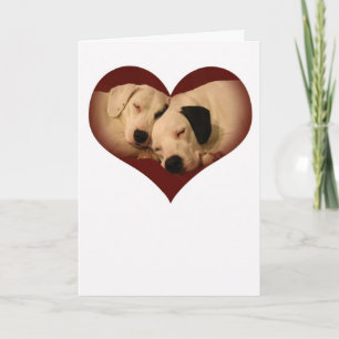 Puppy Love Holiday Card
