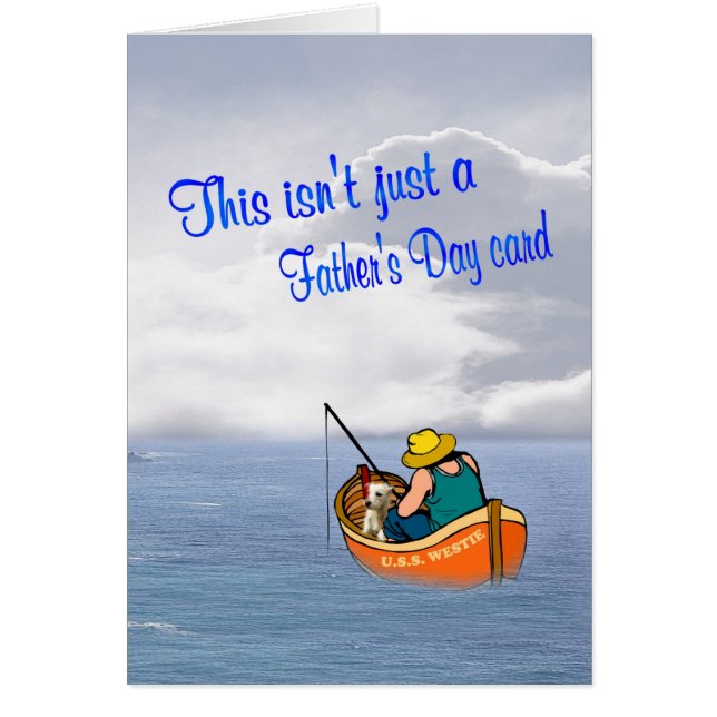 Puppy Love in an Envelope – Westie Version (Front)