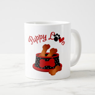 Puppy Love- Jumbo Mug