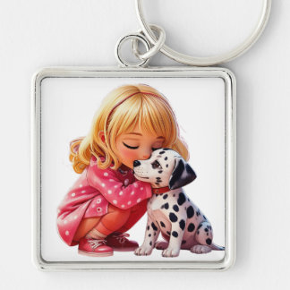 Puppy Love Key Ring