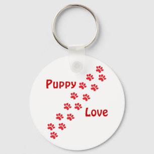 Puppy Love Key Ring