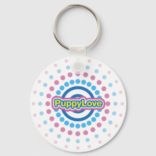 Puppy Love Key Ring
