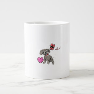 Puppy Love Large Coffee Mug