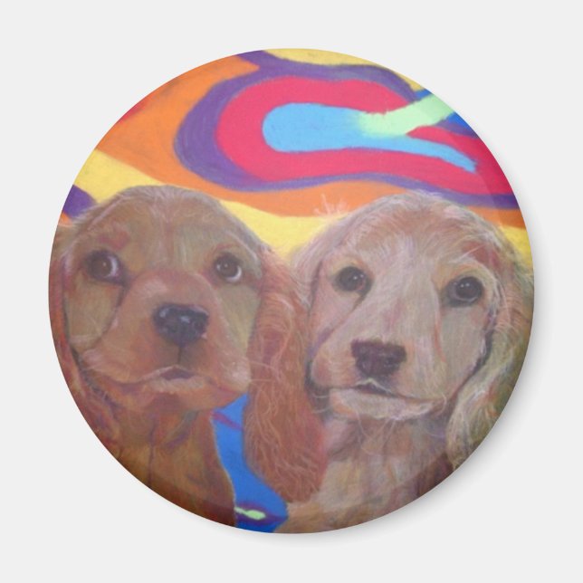 Puppy Love Magnet (Front)