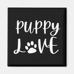 Puppy Love Magnet