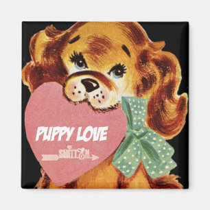 Puppy Love Magnet