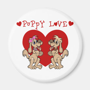 Puppy Love Magnet