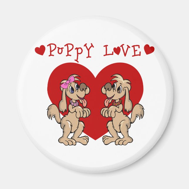Puppy Love Magnet (Front)