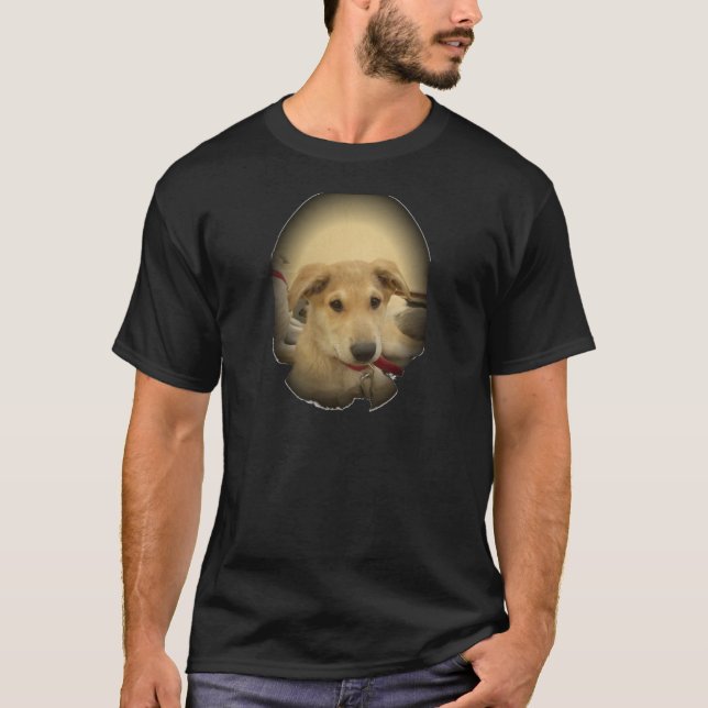 Puppy Love: Man's Best Friend T-Shirt (Front)