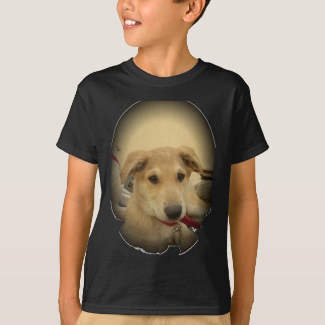 Puppy Love: Man's Best Friend T-Shirt (Front)