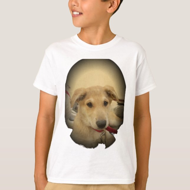 Puppy Love: Man's Best Friend T-Shirt (Front)
