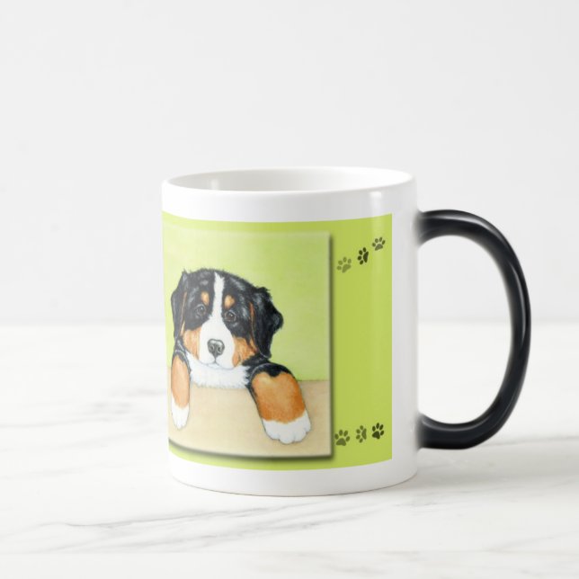 Puppy Love (morphing mug) Magic Mug (Right)
