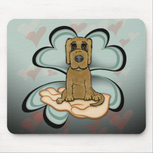 Puppy Love Mouse Mat