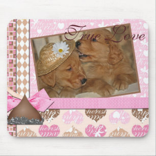 Puppy Love Mouse Mat