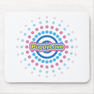 Puppy Love Mouse Mat