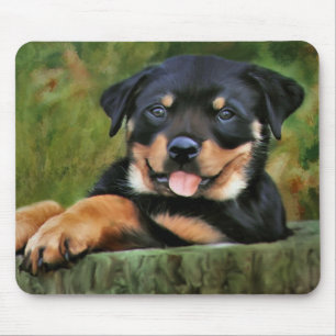 Puppy Love Mouse Mat