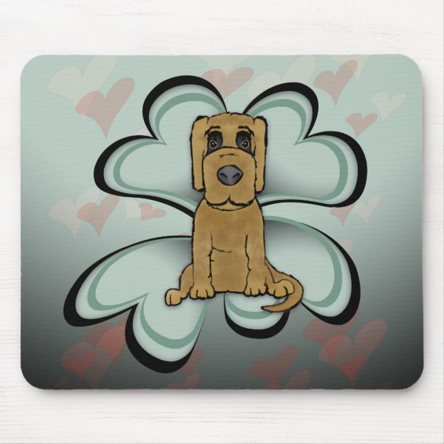 Puppy Love Mouse Mat (Front)