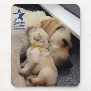 Puppy Love Mouse Mat