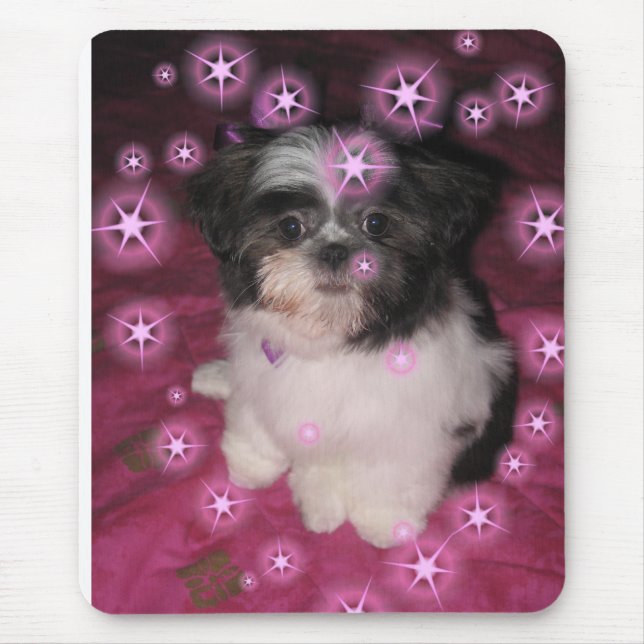 Puppy Love mouse pad (Front)