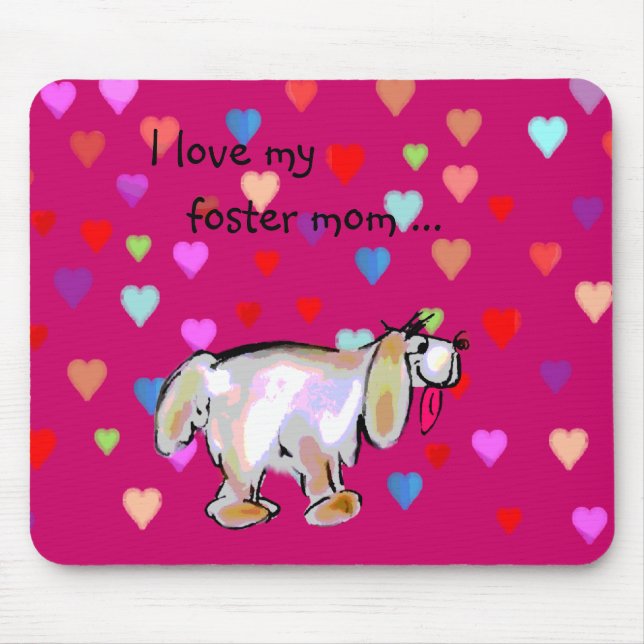 Puppy Love ~ Mousepad (Front)