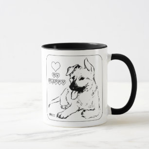 Puppy Love Mug