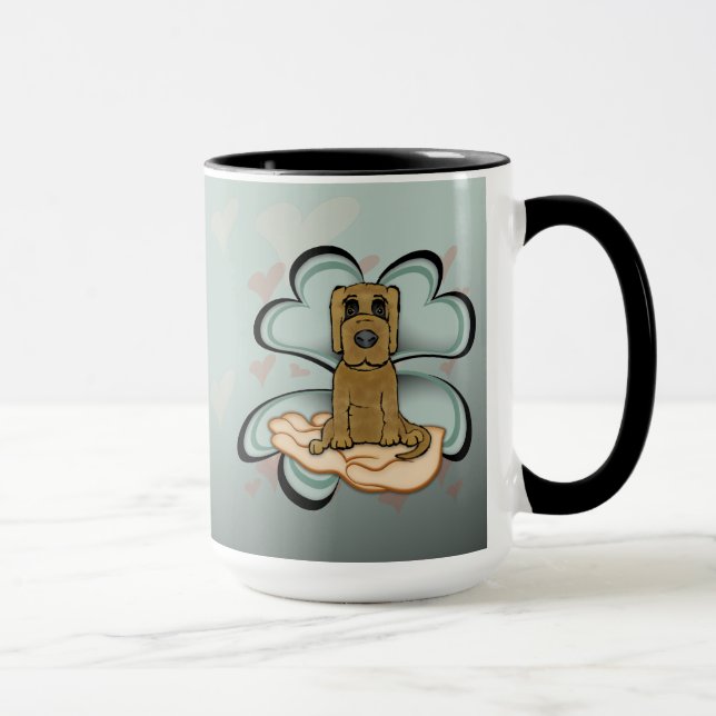 Puppy Love Mug (Right)