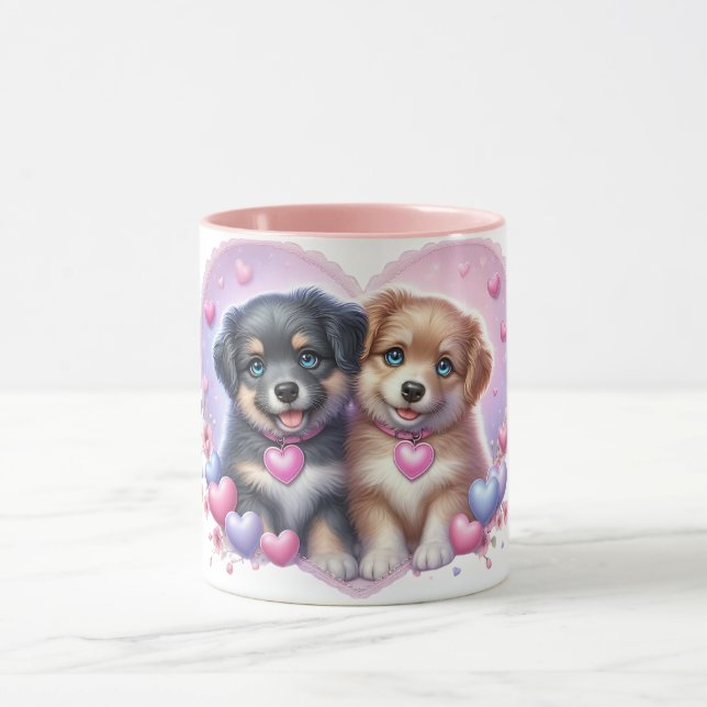 Puppy love Mug (Center)