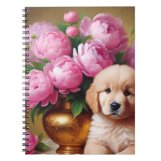 Puppy Love Notebook (Front)