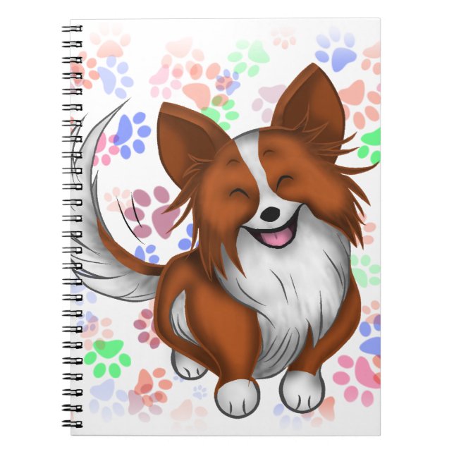 Puppy Love Notebook (Front)