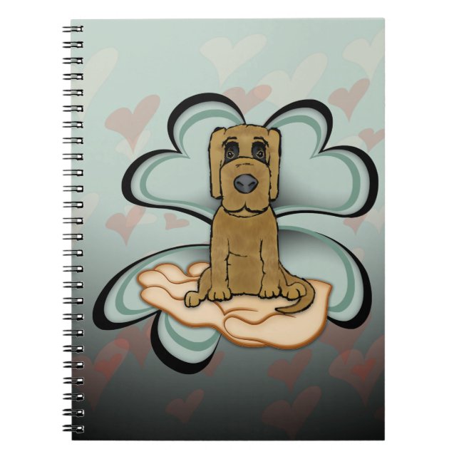 Puppy Love Notebook (Front)