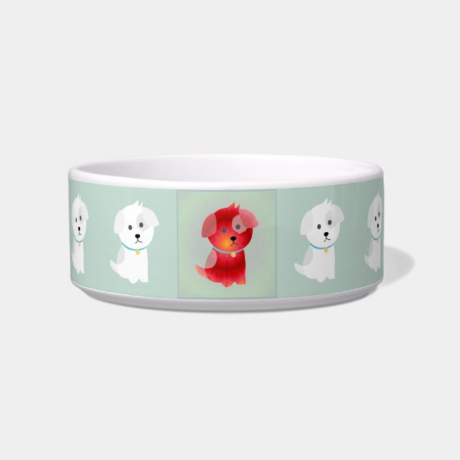Puppy Love Pet Bowl (Front)