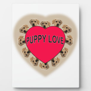 Puppy Love Plaque