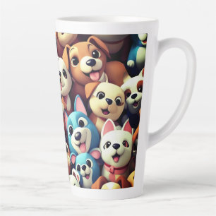 Puppy Love please  Latte Mug