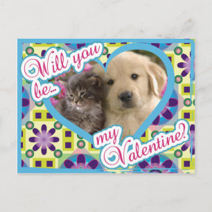 Puppy Love Postcard