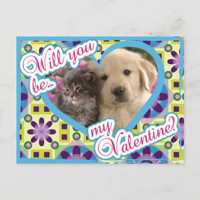 Puppy Love Postcard (Front)