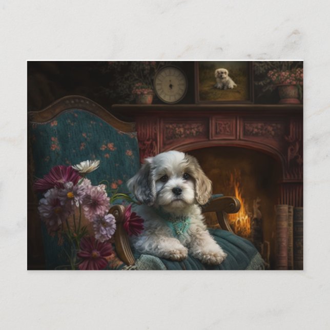 Puppy Love Postcard (Front)