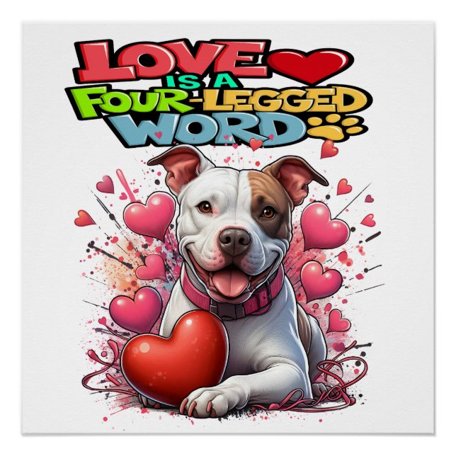 Puppy Love Poster (Front)