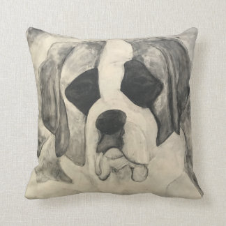 Puppy Love St. Bernard Pillow