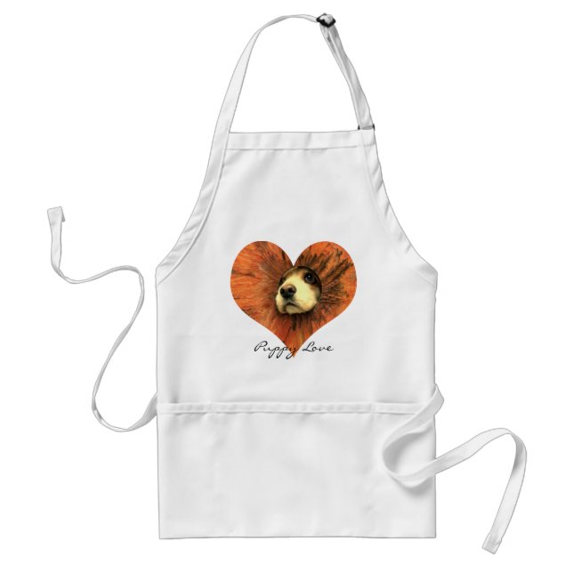 Puppy Love Standard Apron (Front)