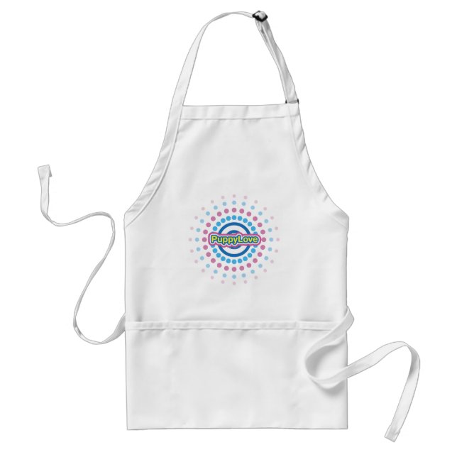 Puppy Love Standard Apron (Front)