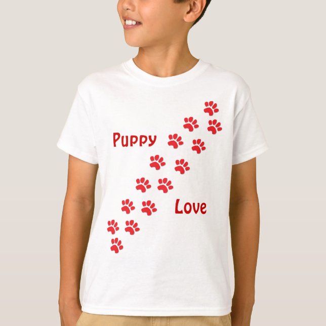 Puppy Love T-Shirt (Front)