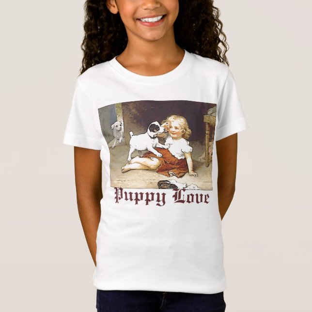 Puppy Love T-Shirt (Front)